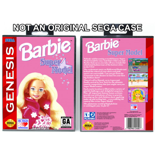 Barbie: Super Model